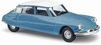 Busch Model Citroen DS 19 blau Automodelle Spur H0 PKW (48025)