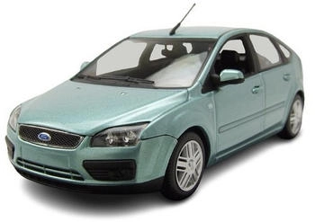 Minichamps 1:43 Ford Focus 2004 Light blue metallic
