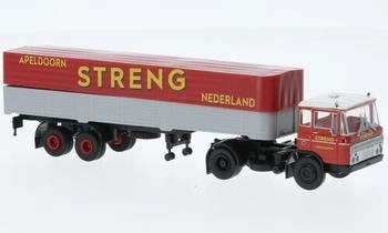 Brekina 1:87 DAF FT 2600 PP-SZ Streng, 1962 (85283)