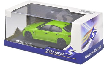 Solido Alfa Romeo Giulia Quadrifoglio gr&uuml;n (S4313106)