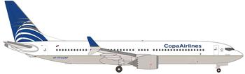 Herpa Copa Airlines Boeing 737 Max 9 - HP-9916CMP (537469)