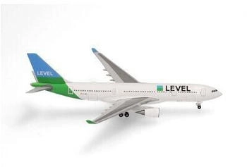 Herpa Level Airbus A330-200 (537254)