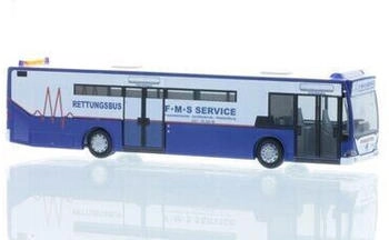 Rietze Mercedes-Benz Citaro Fire & Medical Service Köln, 1:87 (66890)