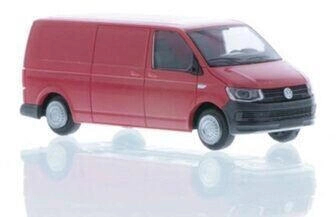 Rietze Volkswagen T6 LR Kasten FD kirschrot (11611)