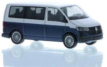 Rietze Volkswagen T6.1 Bus KR reflexsilber/starlight blue (11671)