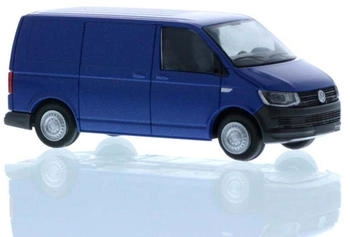 Rietze Volkswagen T6 Kasten KR ravennablau, 1:87 (11689)