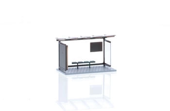 Rietze Bushaltestelle braun, 1:87 (70320)