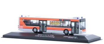 Rietze MAN Lion´s City ASB Braunschweig, 1:87 (72745)