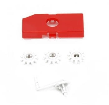 Bruder Teilesatz für Pöttinger Jumbo 6600 - für Bruder 42223