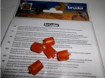 Bruder 5 Warnleuchten orange - für Bruder 44007
