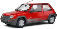 JADA TOYS 421186332 1:18 Renault 5 GT Turbo MK1 rot