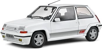 Solido Renault 5 GT Turbo MK2 1989 weiß 1:18 (S1810002)