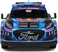 Solido 1:18 Ford Puma Rally1 Hybrid #8 blau