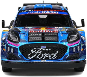 Solido Ford Puma Rally1 Hybrid #8 blau 1:18 (S1809503)