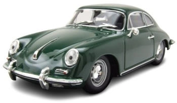 Minichamps 1:43 Porsche 356 B Coupe 1961 green