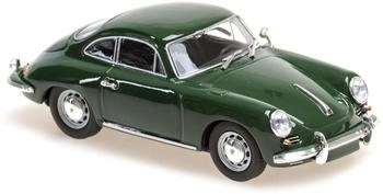 Minichamps 1:43 Porsche 356 C Coupé 1965 Dark green