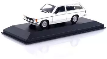 Minichamps 1:43 Opel Kadett C Caravan L 1978 white