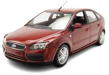 Minichamps 1:43 Ford Focus 2004 Dark red metallic