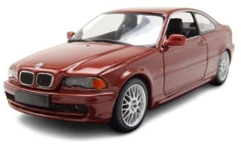 Minichamps 1:43 BMW 3Er Coupe (E46) 1999 red metallic