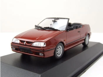 Minichamps 1:43 Renault 19 Cabriolet 1992 red metallic