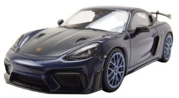 Minichamps 1:43 Porsche Cayman Gt4 Rs 2021 blue with blue Wheels