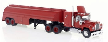 Brekina 1:87 Mack RS 700 Ko-SZ, rot 1966 (85814)