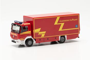 Herpa Mercedes-Benz Atego `13 Koffer-LKW „Branddirektion Stuttgart“ (097277)