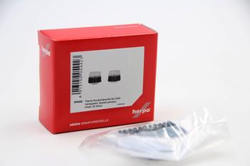 Herpa Zubehör Signallichter flach, transparent (20 Stück) (054423)