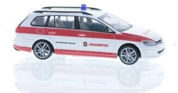 Rietze Volkswagen Golf 7 Variant Johanniter RV Aachen-Düren-Heinsberg (53322)