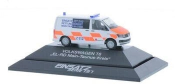 Rietze Volkswagen T6 Einsatzleitung Rettungsdienst Main-Taunus-Kreis (53772)