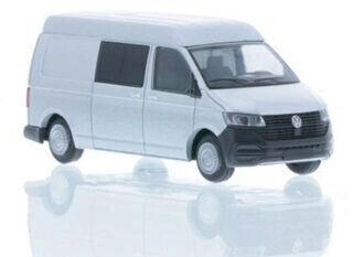 Rietze Volkswagen T6 Halbbus LR MD reflexsilber (11629)