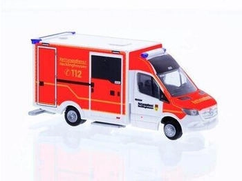 Rietze WAS Design RTW´18 Rettungsdienst Recklinghausen (76160)
