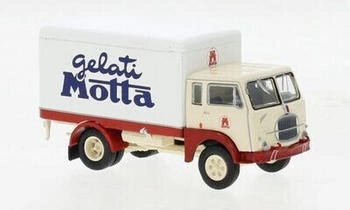 Brekina Fiat 642 Koffer Gelati Motta, 1962 (58609)