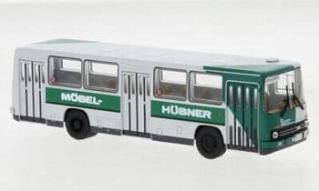 Brekina Ikarus 260 Stadtbus Potsdam - Möbel Hübner, 1972 (59810)