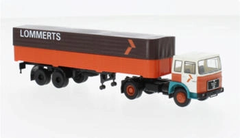 Brekina MAN F7 PP-SZ Lommerts, 1970 (78162)
