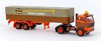 Brekina Volvo F 89 PP-SZ Datra, 1972 (85673)