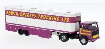 Brekina Volvo F 89 Veranstaltungstruck Edwin Shirley Trucking, 1977 (85682)