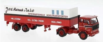 Brekina Volvo F 89 Koffer-SZ altes Design v.d.Kwaak, 1972 (85687)