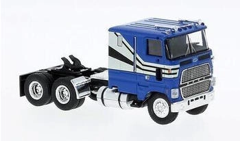 Brekina Ford CLT 9000 blau weiss, 1978 (85855)