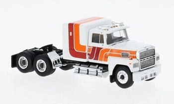 Brekina Ford LTL 9000 weiss orange, 1978 (85876)