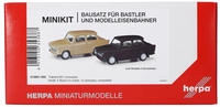 HERPA 013901-002, HERPA 013901-002 1:87 MiniKit Trabant 601 Limousine,