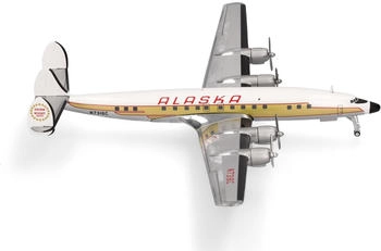 Herpa Alaska Airlines Lockheed L-1649A Starliner 1:200 (573023)