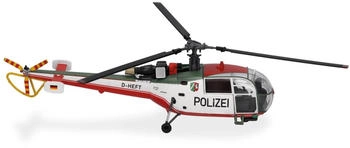 Herpa Polizeifliegerstaffel NRW Sud Aviation SA 31 1:72 (580762)