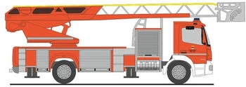 Rietze Magirus DLK Atego´19 L-AS FW Münster, 1:87 (71675)