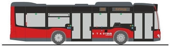Rietze Mercedes-Benz Citaro K ´12 Stadtbus Dornbirn (AT), 1:87 (67942)