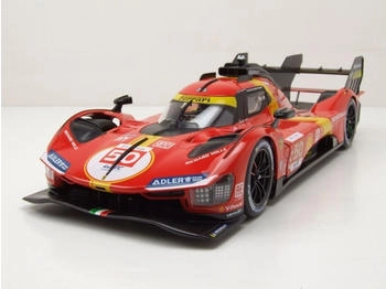 BBurago Ferrari 499P #50 Le Mans 2023 rot 1:18 (18-16301N)