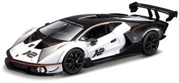 BBurago Lamborghini Essenza SCV12 schwarz/weiß (18-28023)