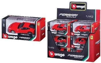 BBurago Ferrari Race Play 1:43, různ&eacute; druhy (301010)