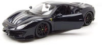 Bburago 18-26026, Bburago Ferrari 488 Pista (18-26026) Blau