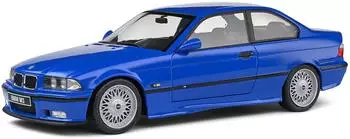 Solido BMW E36 M3 Coupe 1996 blau 1:18 (S1803912)